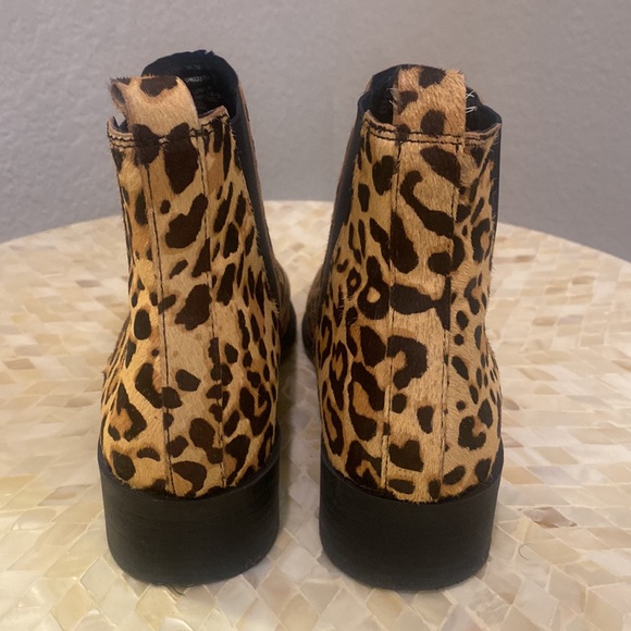 ▶️Steve Madden◀️ Leopard print Chelsea boots 6m - Picture 5 of 7